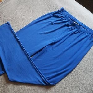 5 for 15! Cornflower Blue High Waist Slinky Pants